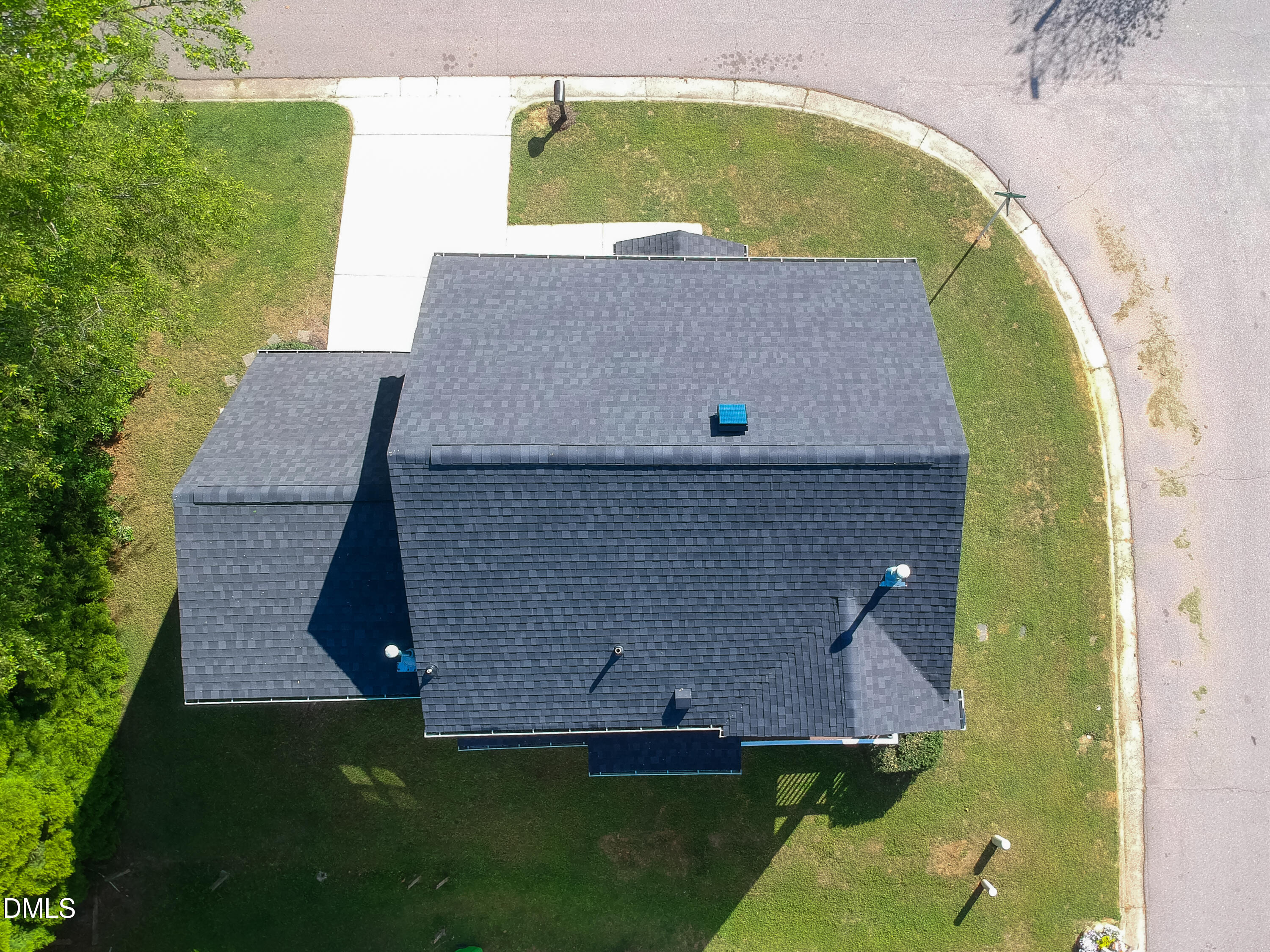 8613 Clivedon Drive Raleigh, NC 27615 - Photo 29 of 34 057_ariel_shots