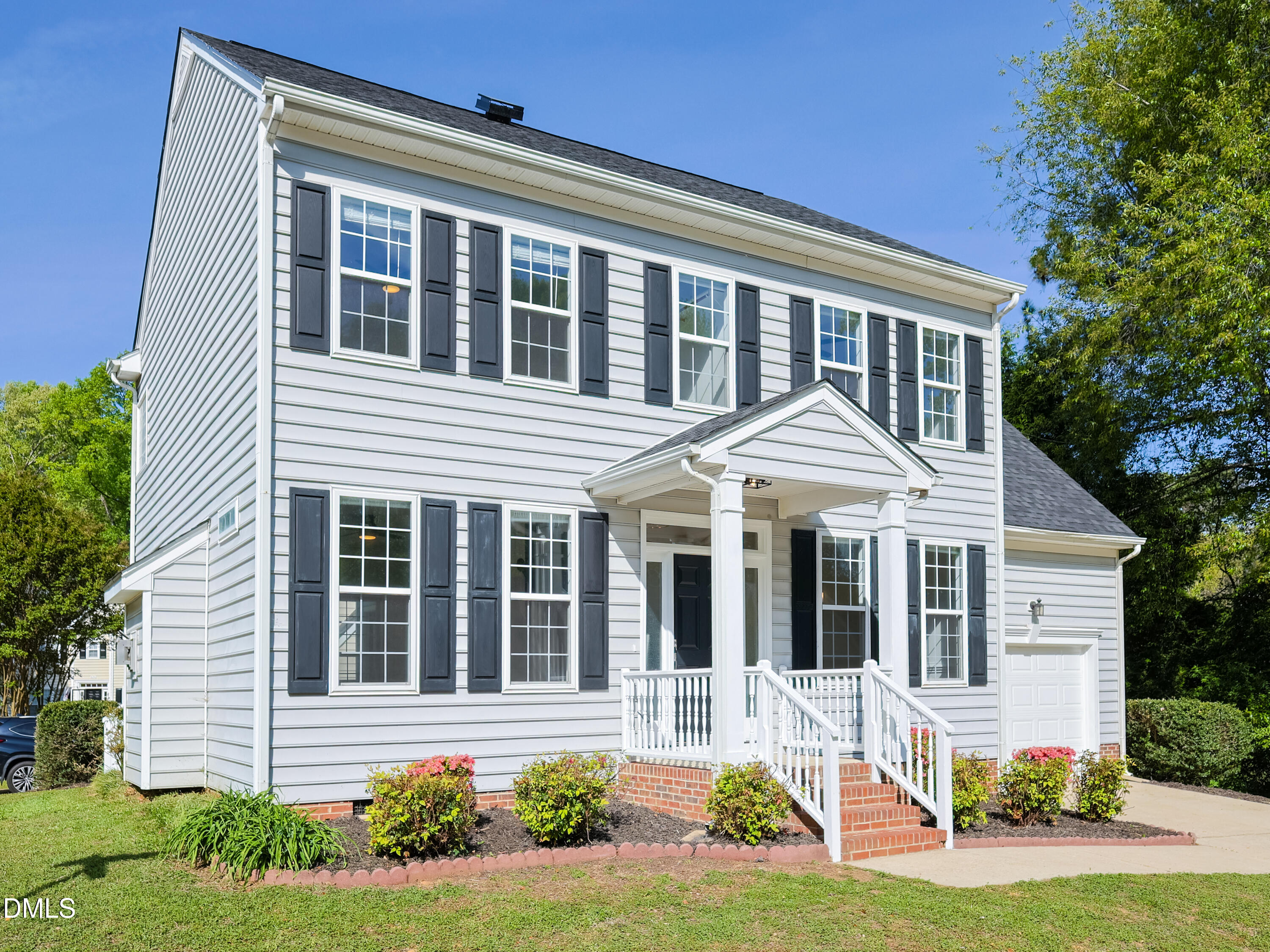 8613 Clivedon Drive Raleigh, NC 27615 - Photo 3 of 34 003_fronf_of_house