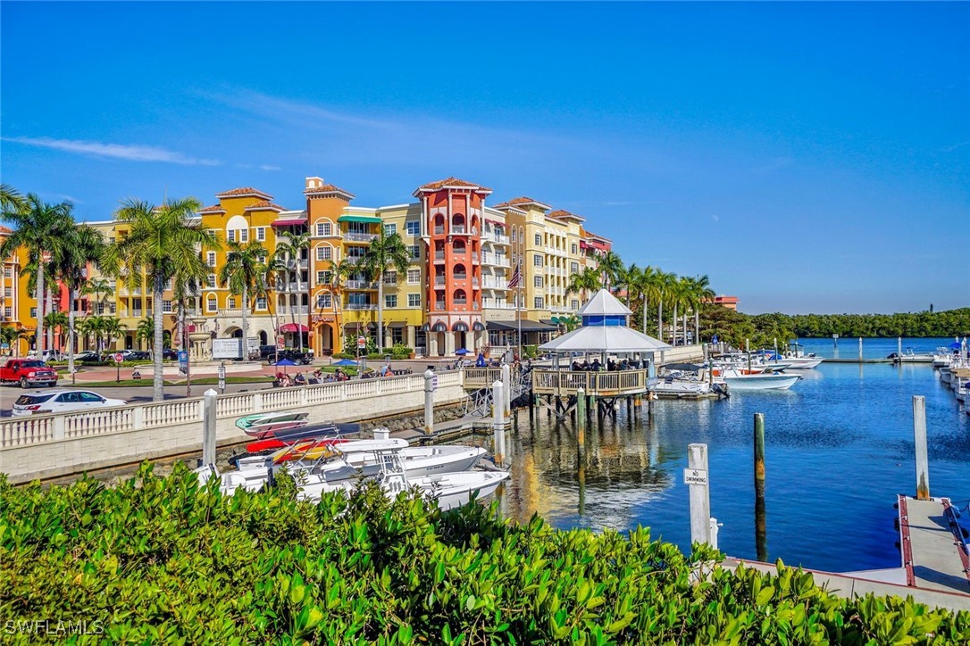 401 Bayfront Place, Unit 3301 Naples, FL 34102 - Photo 25 of 30 a view of a city with tall buildings