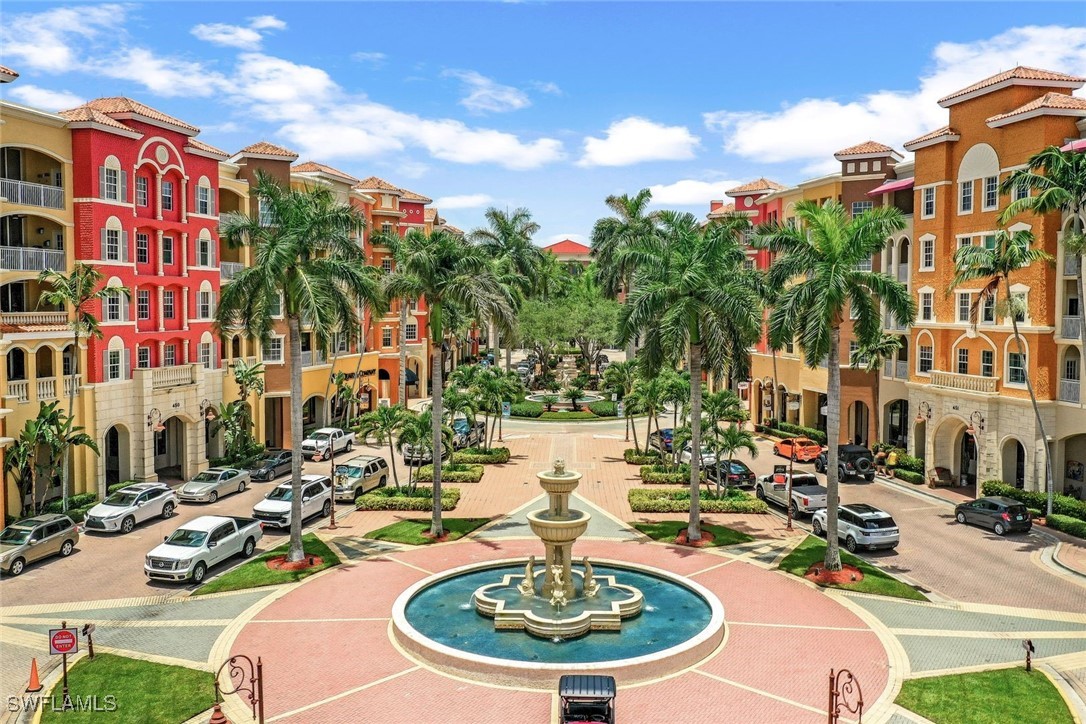 401 Bayfront Place, Unit 3301 Naples, FL 34102 - Photo 29 of 30 a view of swimming pool with outdoor seating