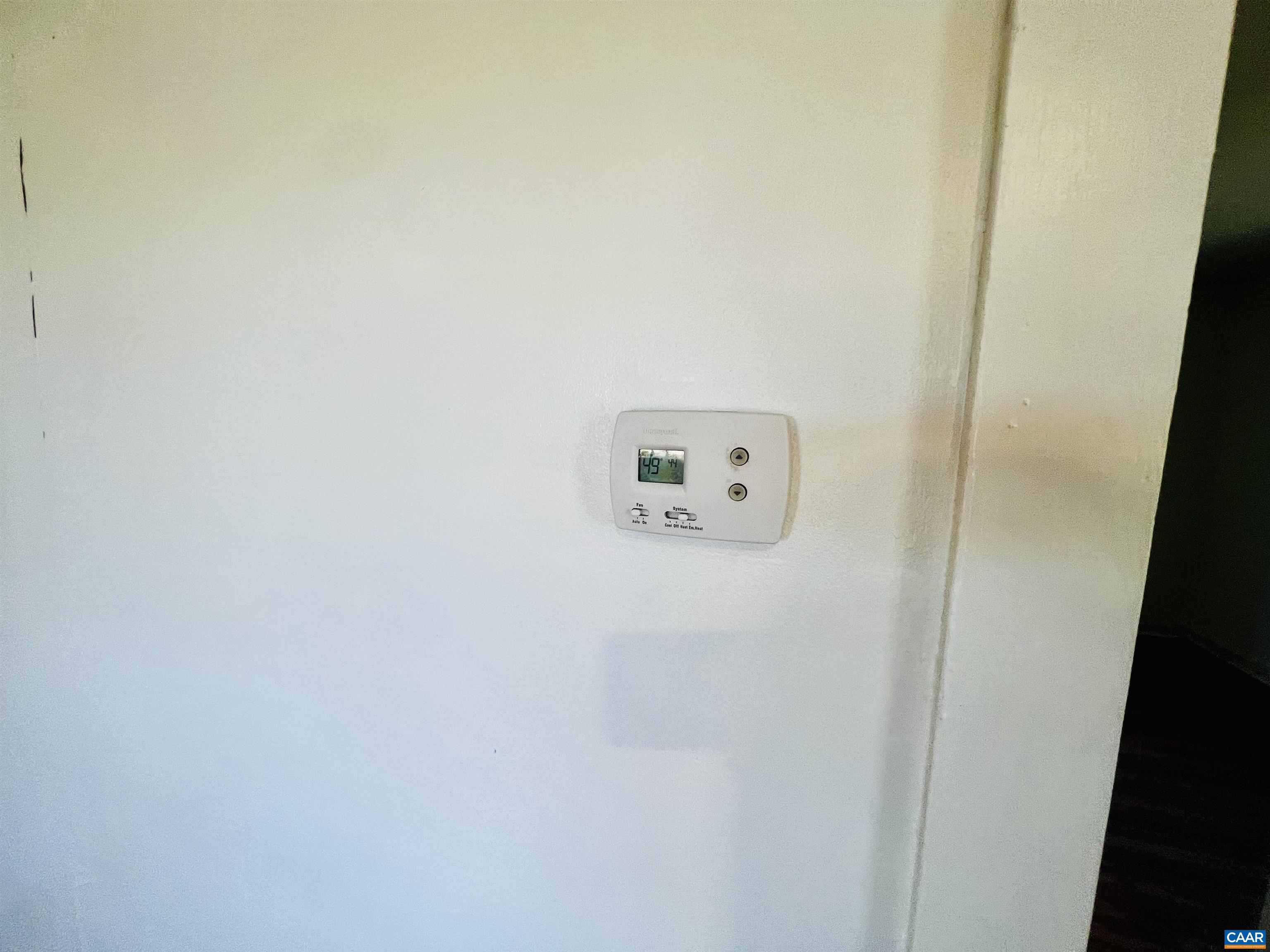 2753 Ridge Road Arvonia, VA 23004 - Photo 12 of 16 a white wall with a white cabinet