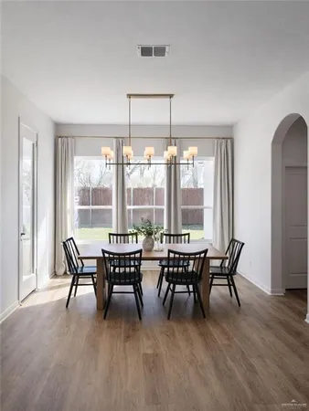 a view of a livingroom with furniture and window