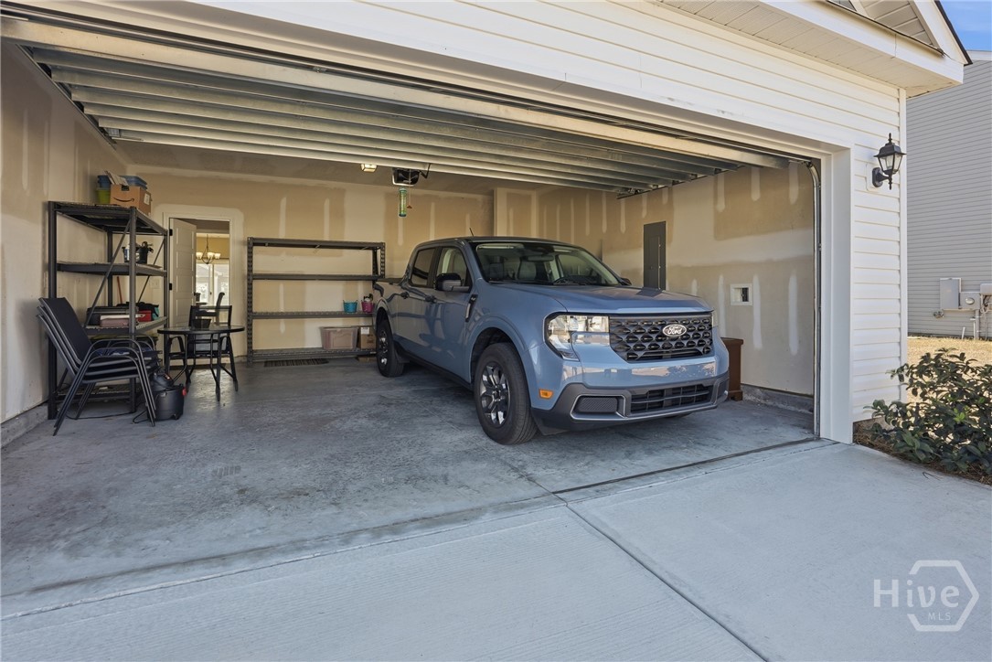 141 Haydon Court Rincon, GA 31326 - Photo 27 of 43 Garage View