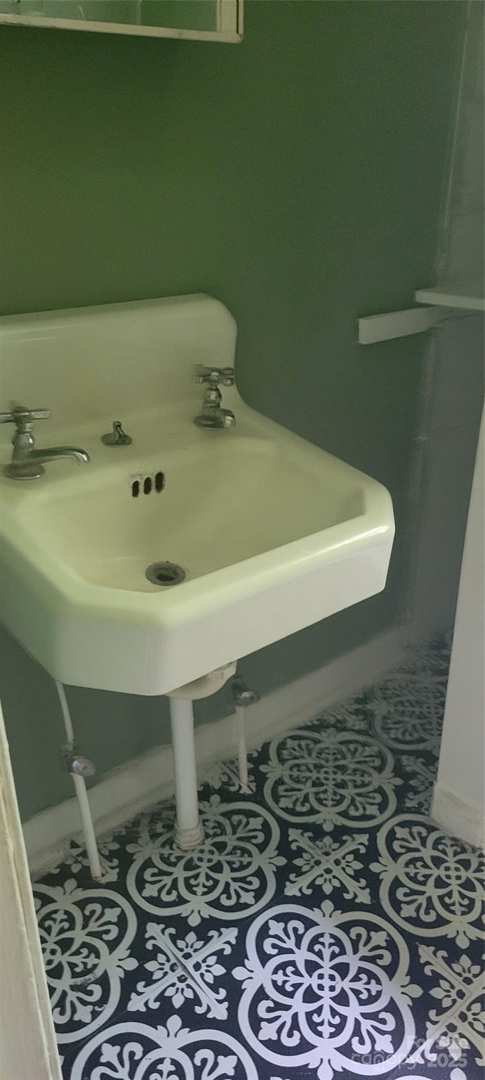 335 Rosenwald School Street Catawba, NC 28609 - Photo 10 of 13 a bathroom with a sink and a toilet