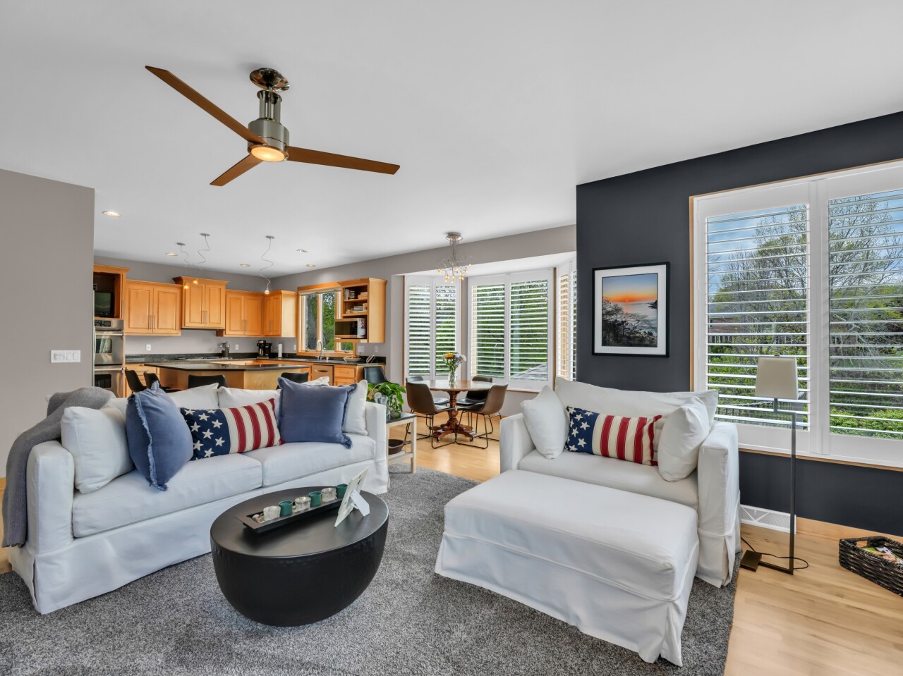 8 Lake Pointe Circle Wind Point, WI 53402 - Photo 12 of 32 Family Room off kitchen