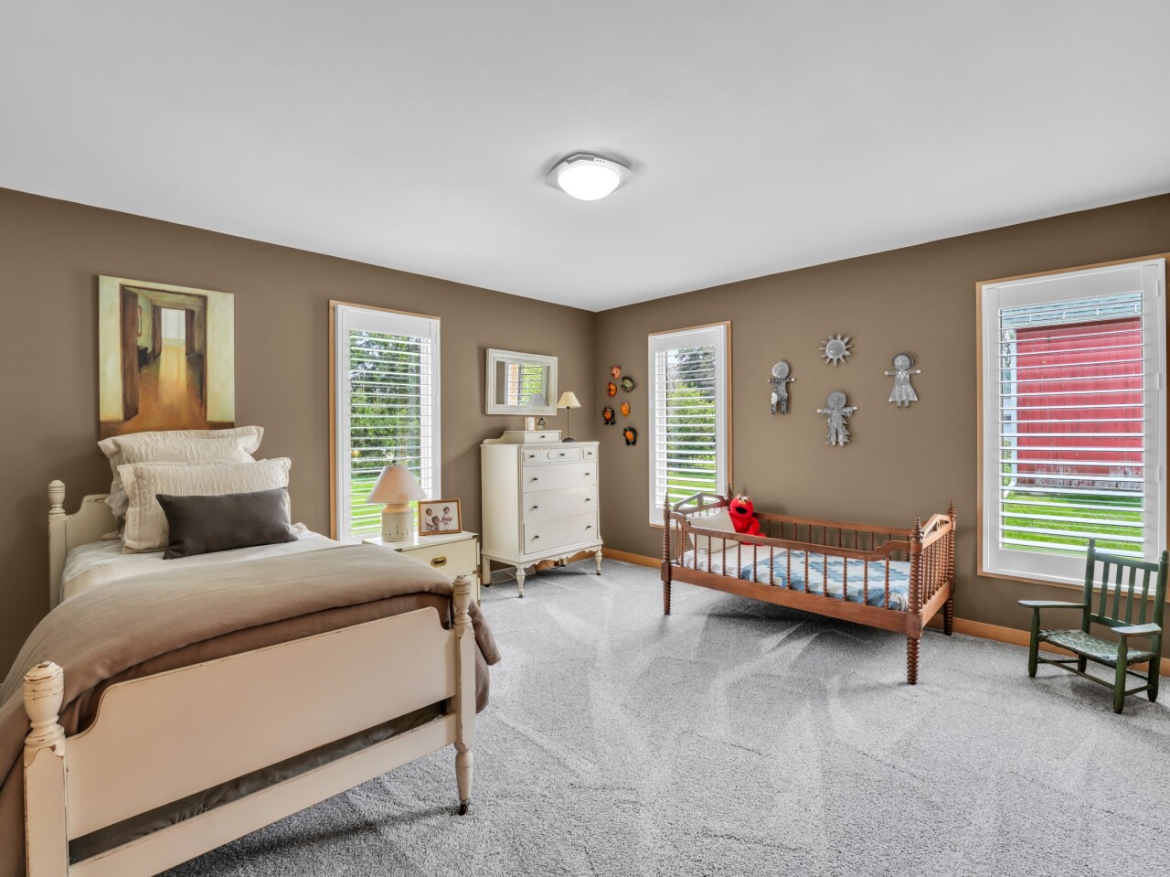 8 Lake Pointe Circle Wind Point, WI 53402 - Photo 15 of 32 2nd bedroom on main floor