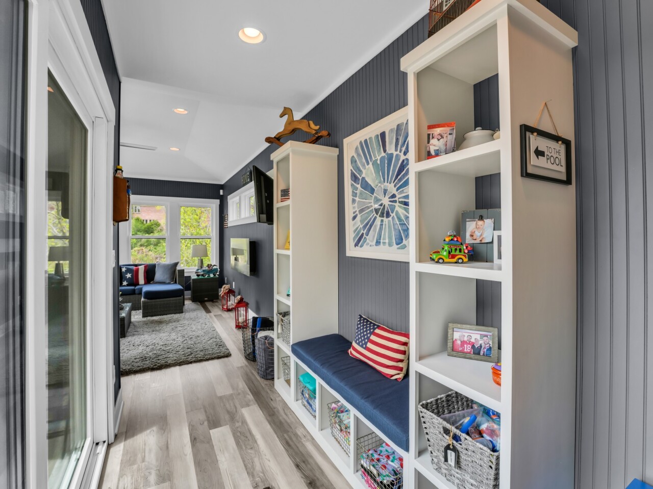 8 Lake Pointe Circle Wind Point, WI 53402 - Photo 21 of 32 entrance to sunroom