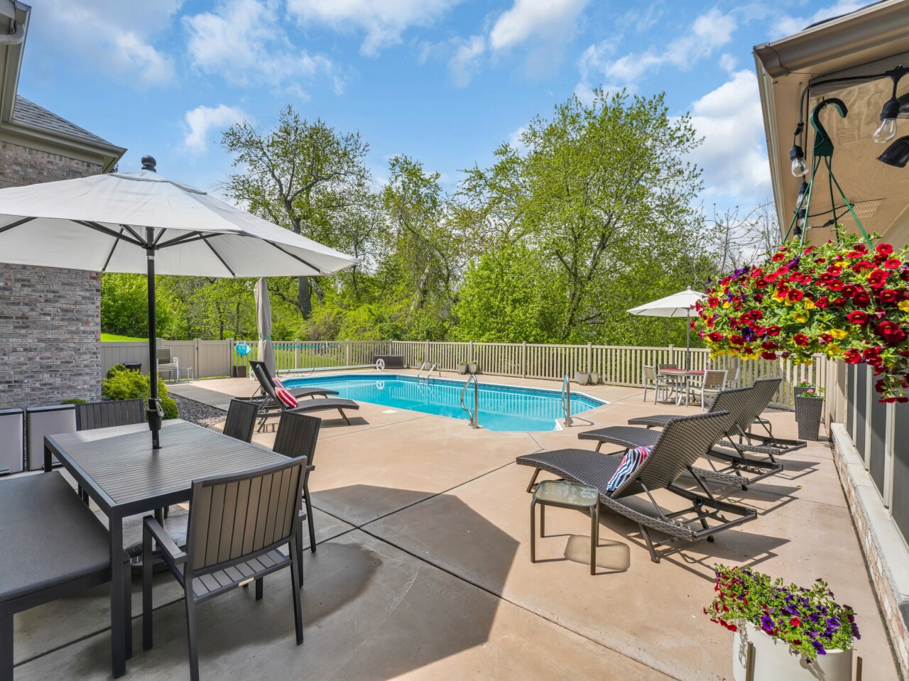 8 Lake Pointe Circle Wind Point, WI 53402 - Photo 29 of 32 Large outdoor patio