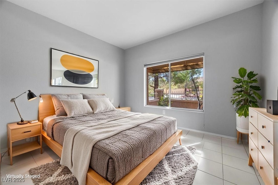 9352 Villa Ridge Drive Las Vegas, NV 89134 - Photo 24 of 33 Virtually Staged Bedroom