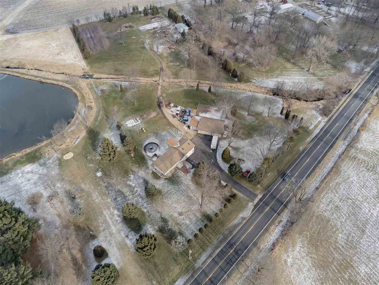 9119 Montague Road Winnebago, IL 61088 - Photo 35 of 36 a close view of water heater room