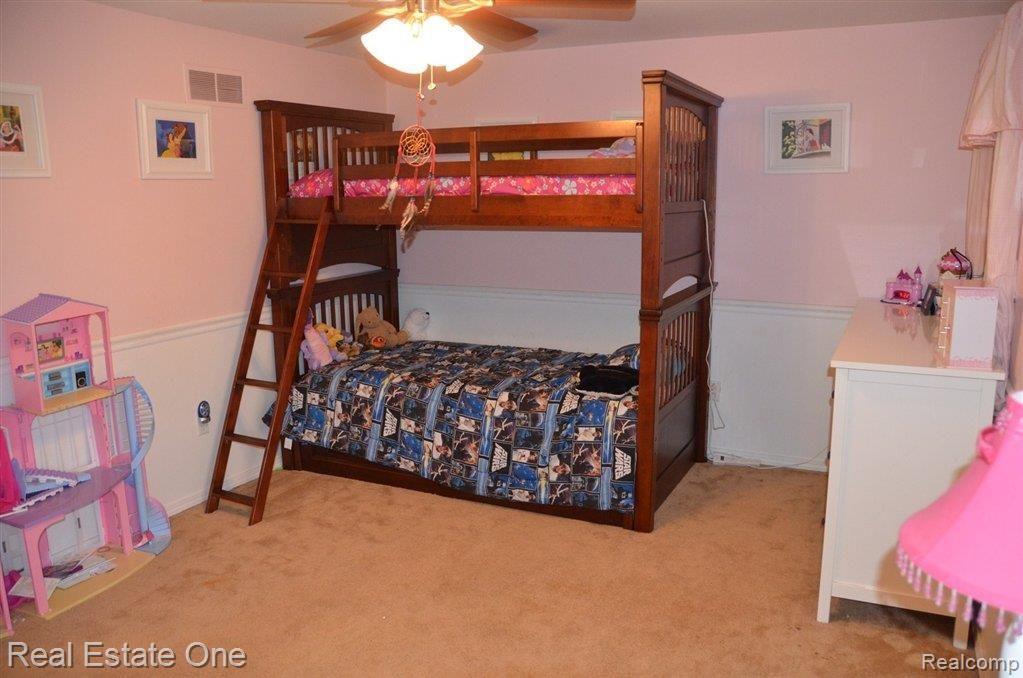 457 Pinehurst Drive Rochester, MI 48309 - Photo 19 of 23 Bedroom four