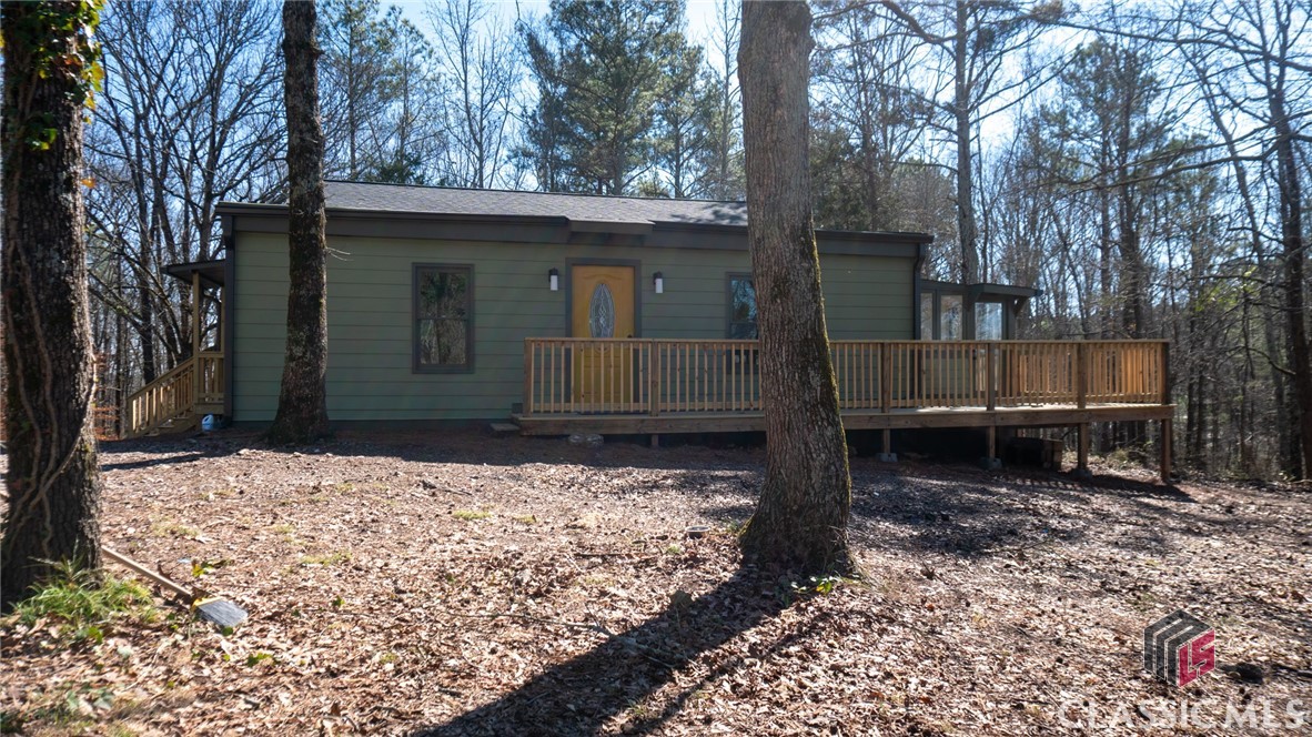136 Mitchell Farm Road Colbert, GA 30628 - Photo 3 of 38 Front