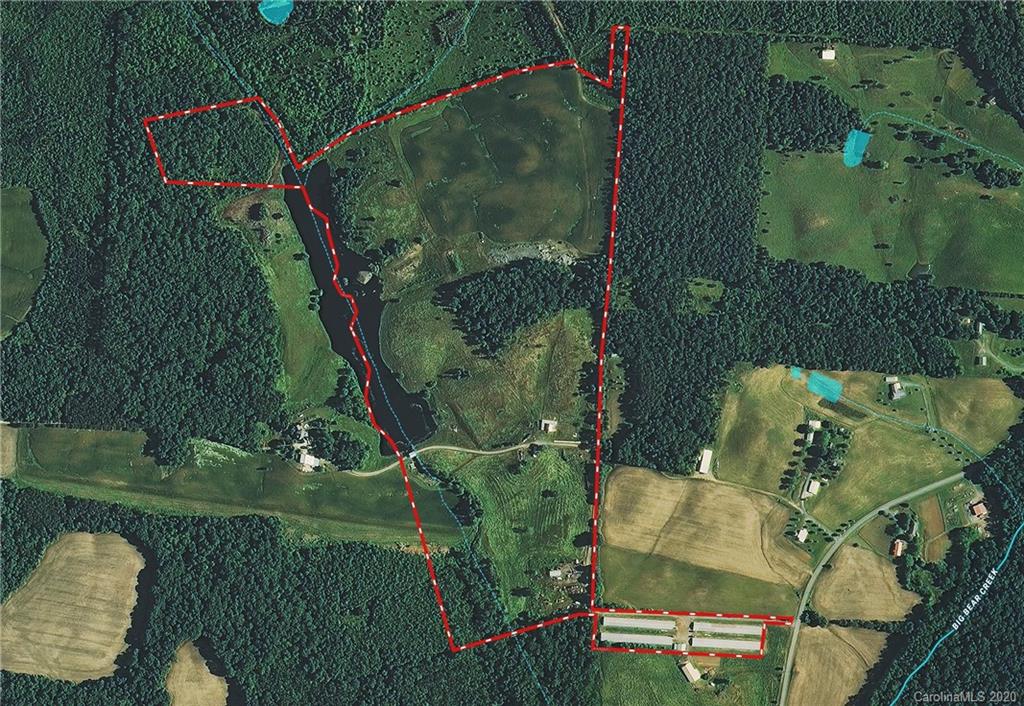 40495 Ridenhour Road Richfield, NC 28137 - Photo 2 of 20 an aerial view of a house having yard