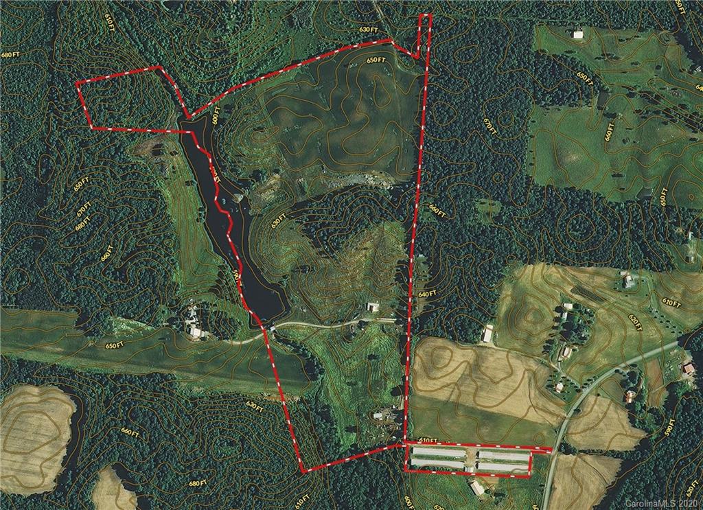 40495 Ridenhour Road Richfield, NC 28137 - Photo 11 of 20 an aerial view of a house