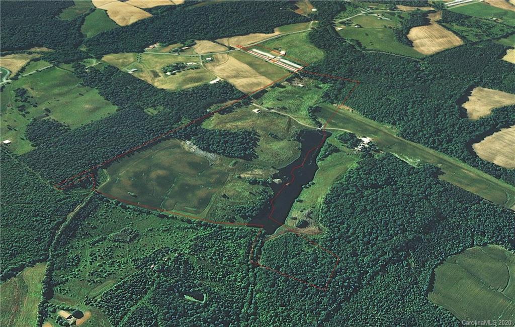 40495 Ridenhour Road Richfield, NC 28137 - Photo 18 of 20 an aerial view of a residential houses with outdoor space