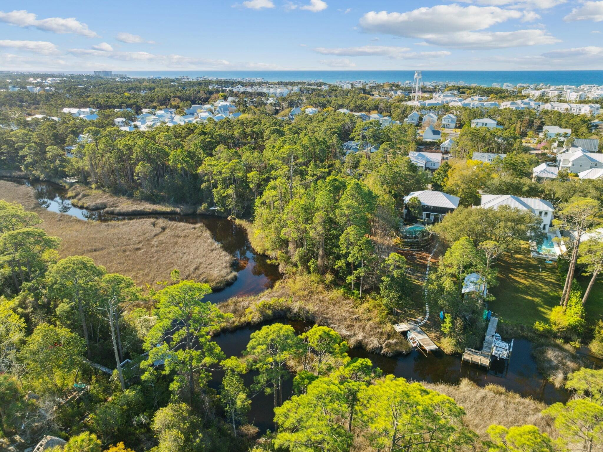 Lot 5 West Shore Dr Inlet Beach Inlet Beach, FL 32461 - Photo 11 of 32 a view of city and ocean
