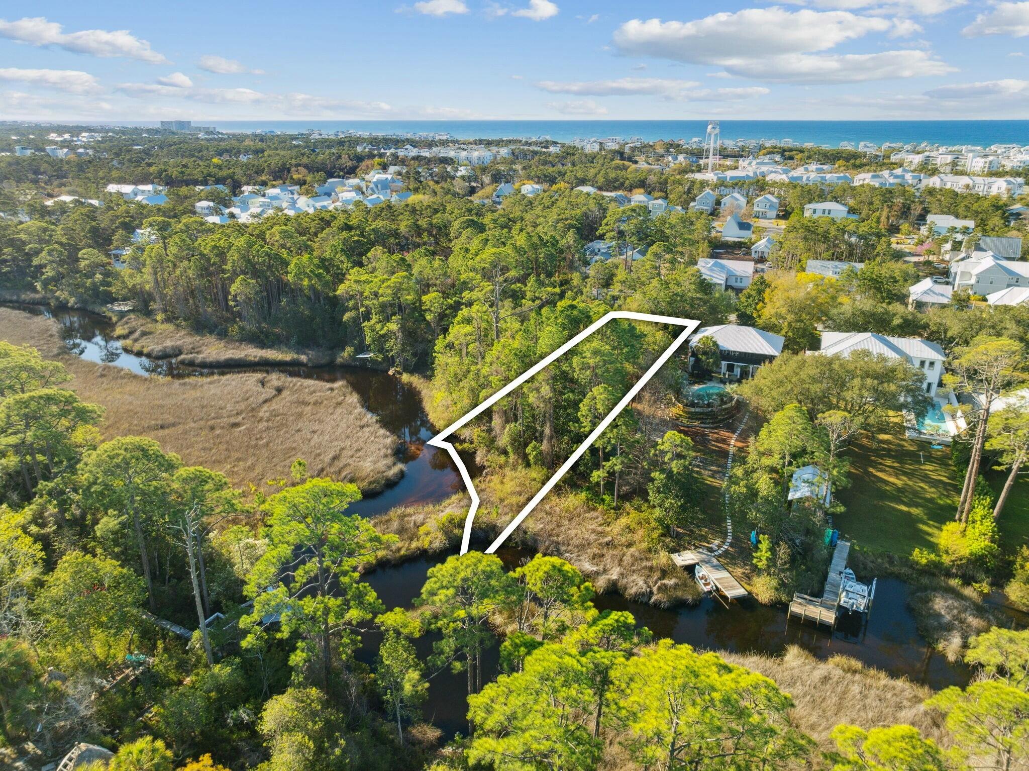 Lot 5 West Shore Dr Inlet Beach Inlet Beach, FL 32461 - Photo 12 of 32 a view of a city