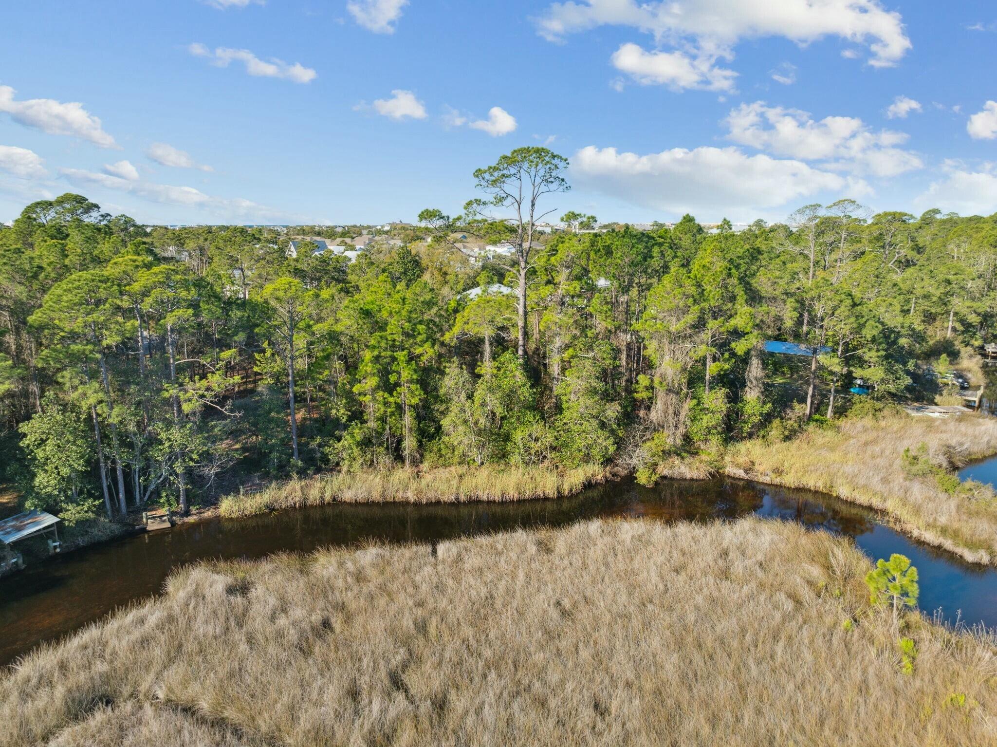 Lot 5 West Shore Dr Inlet Beach Inlet Beach, FL 32461 - Photo 13 of 32 a view of a lake