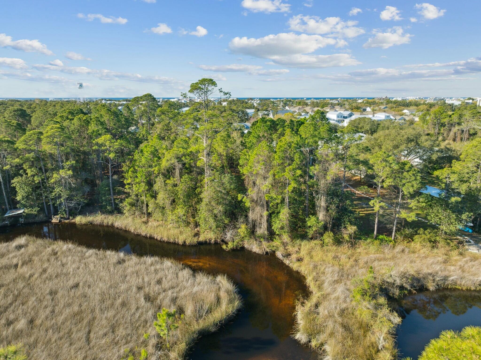 Lot 5 West Shore Dr Inlet Beach Inlet Beach, FL 32461 - Photo 14 of 32 a view of a lake