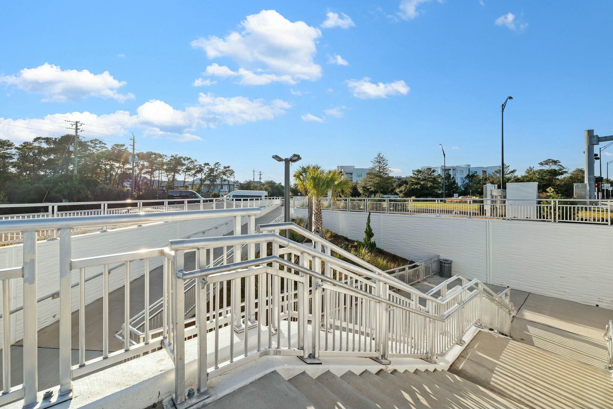 Lot 5 West Shore Dr Inlet Beach Inlet Beach, FL 32461 - Photo 25 of 32 a view of a balcony with city view