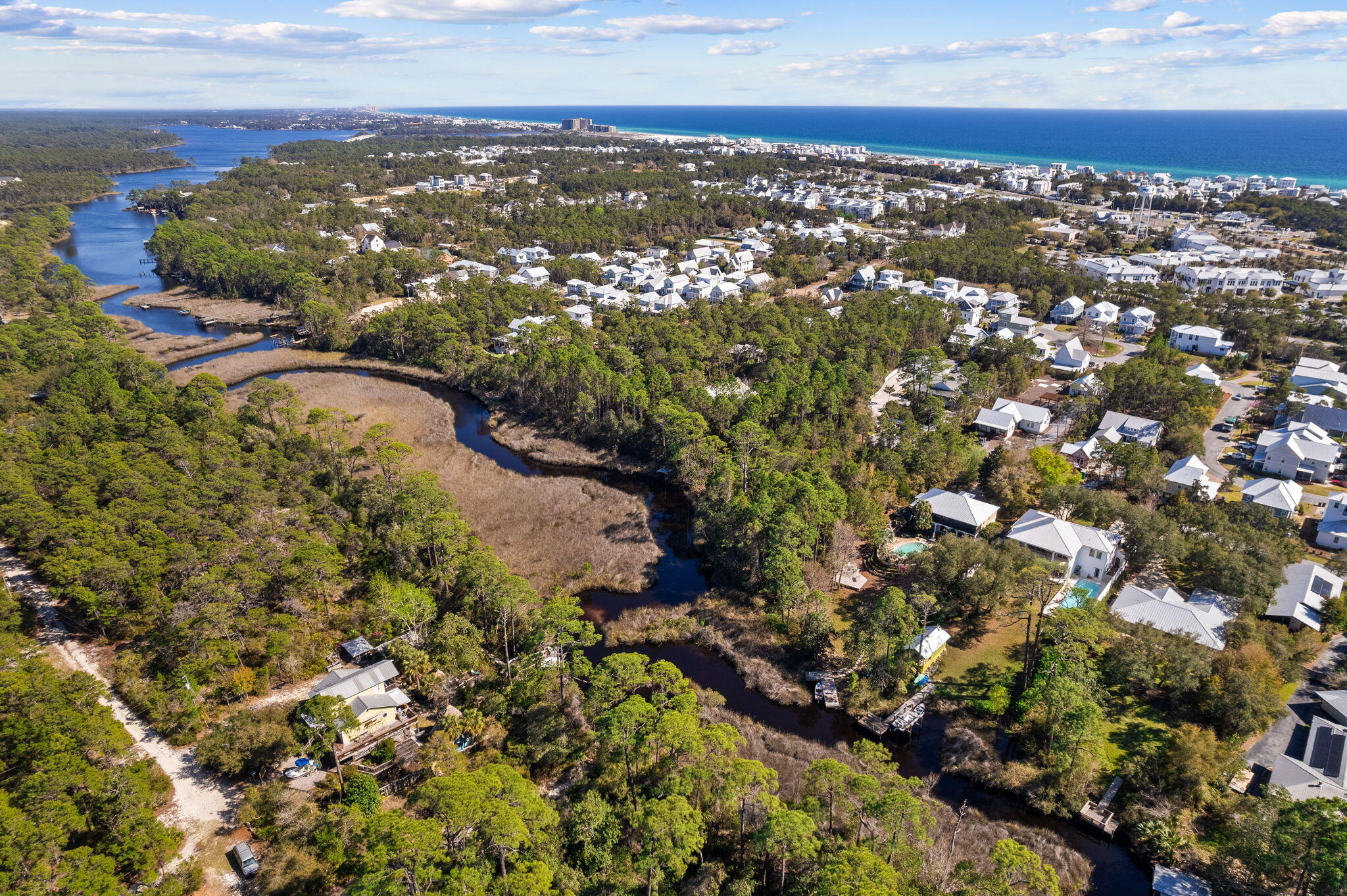 Lot 5 West Shore Dr Inlet Beach Inlet Beach, FL 32461 - Photo 29 of 32 a view of city and mountain