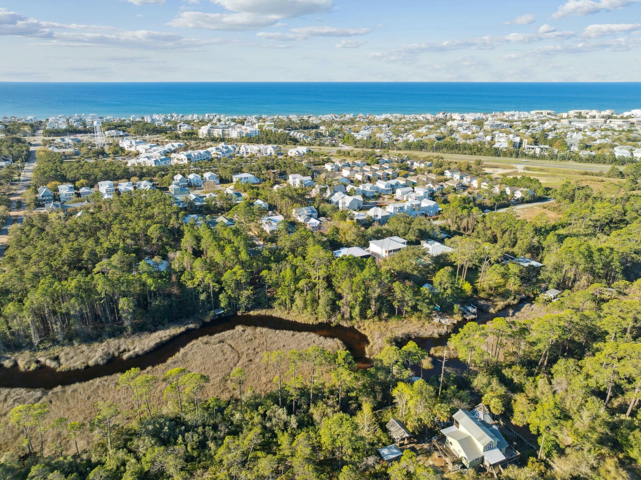 Lot 5 West Shore Dr Inlet Beach Inlet Beach, FL 32461 - Photo 5 of 32 a view of an ocean