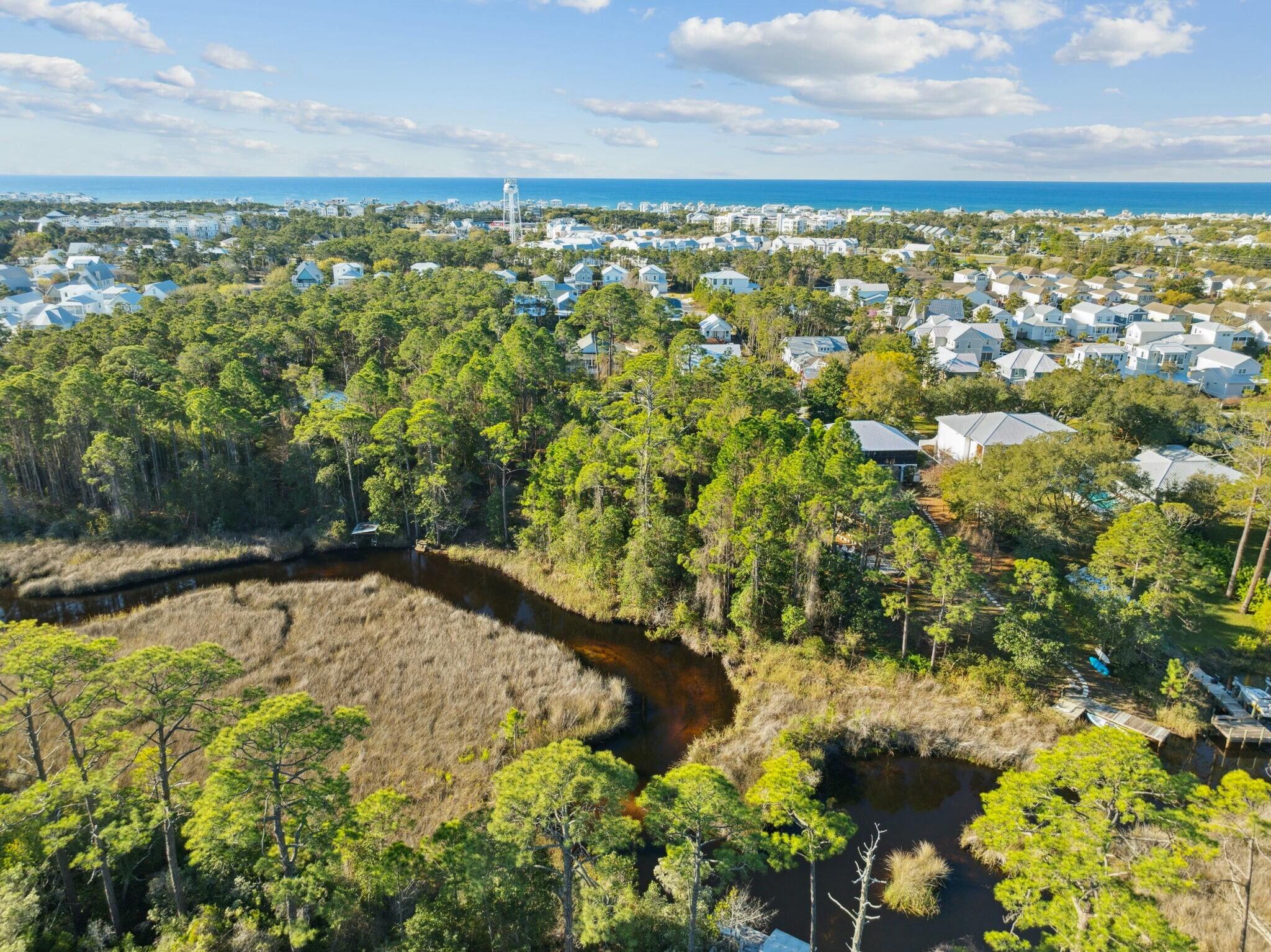 Lot 5 West Shore Dr Inlet Beach Inlet Beach, FL 32461 - Photo 10 of 32 a view of a city