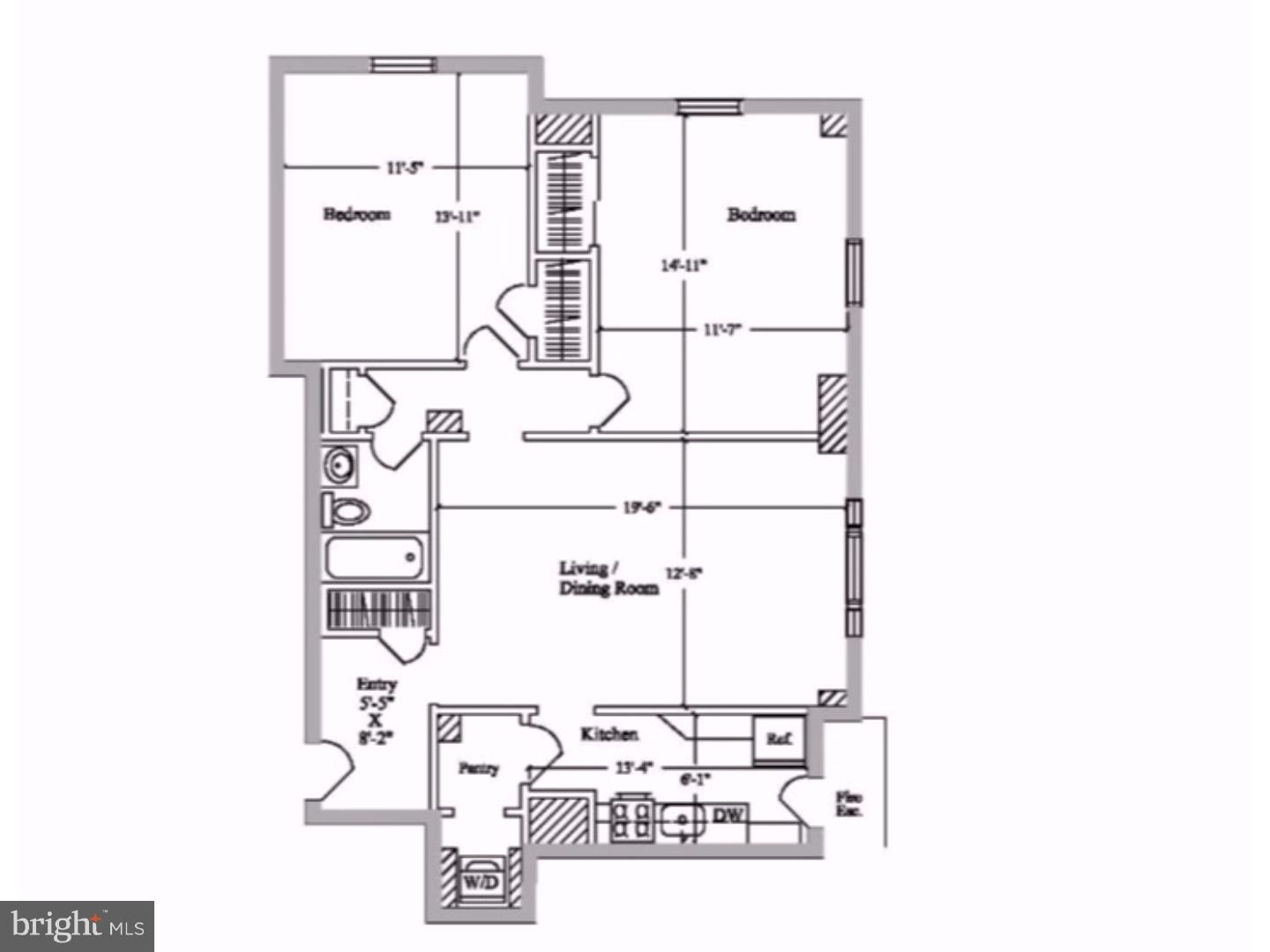 2031 Locust Street, Unit 1504 Philadelphia, PA 19103 - Photo 12 of 18