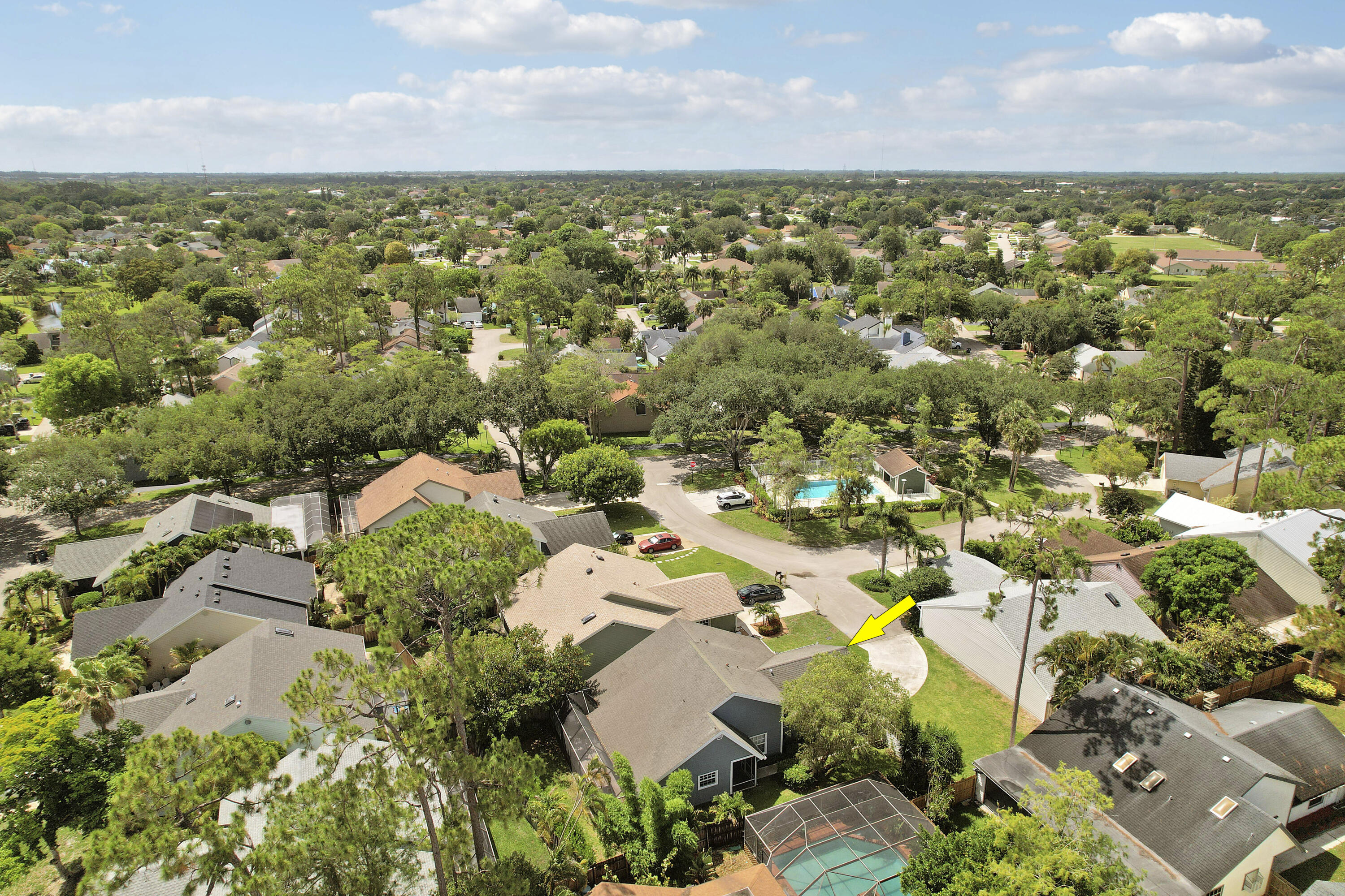 12625 Timber Ridge Circle Wellington, FL 33414 - Photo 34 of 35 Aerials-9 copy