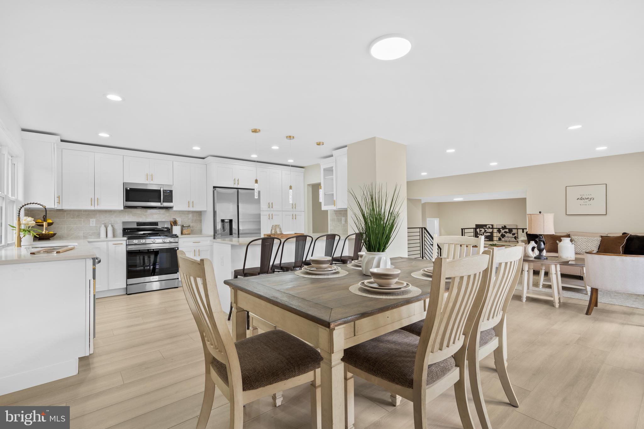 120 Canterbury Road Mount Laurel, NJ 08054 - Photo 11 of 46 a view of a dining room kitchen and a window