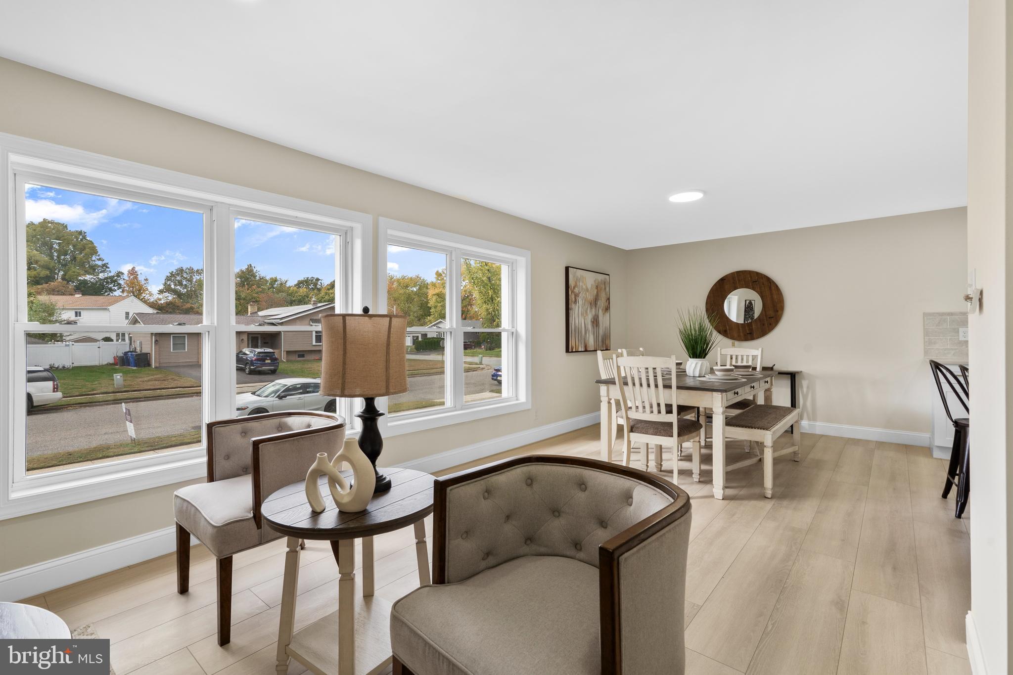 120 Canterbury Road Mount Laurel, NJ 08054 - Photo 13 of 46 a living room with furniture and a large window