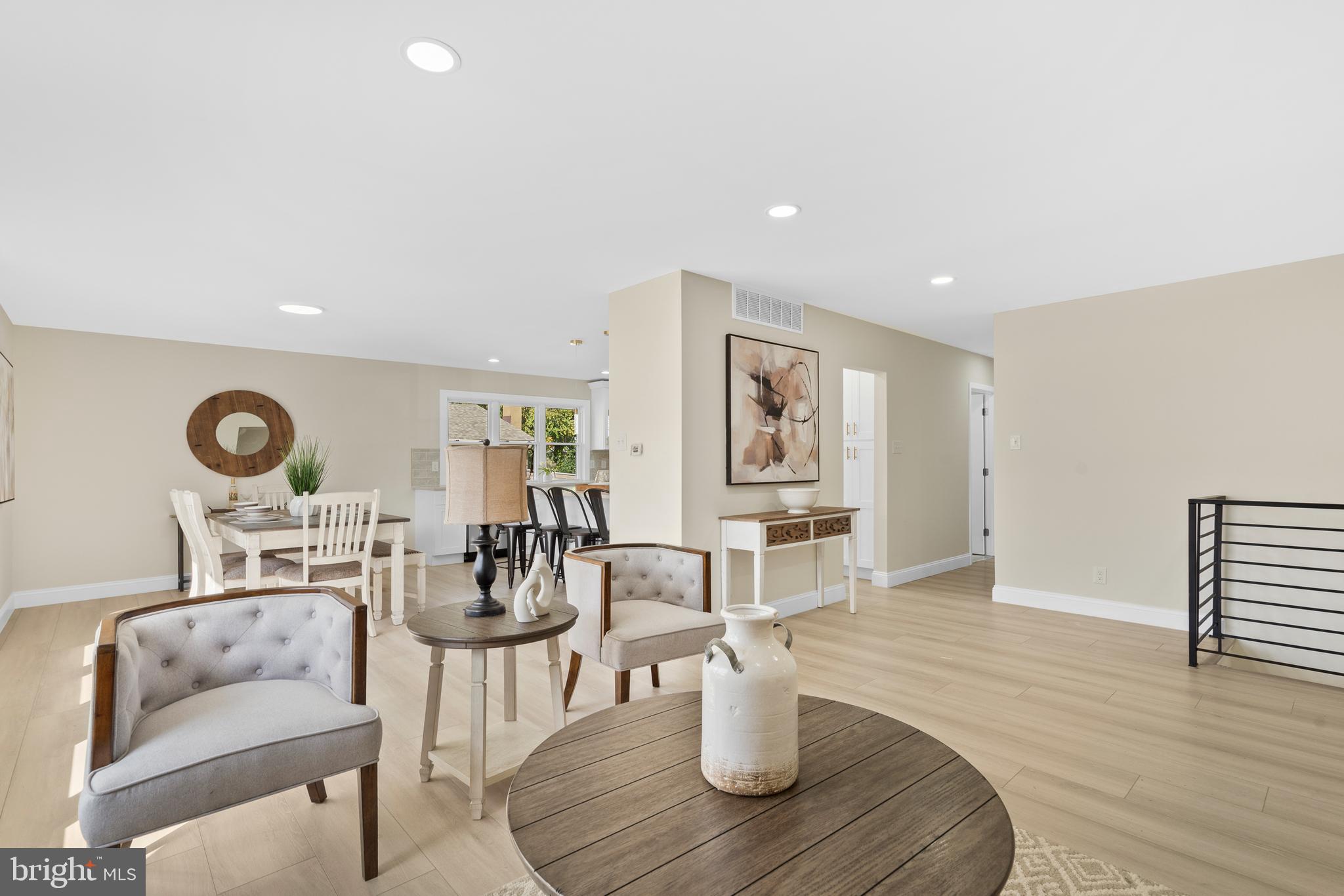 120 Canterbury Road Mount Laurel, NJ 08054 - Photo 14 of 46 a living room with furniture and wooden floor