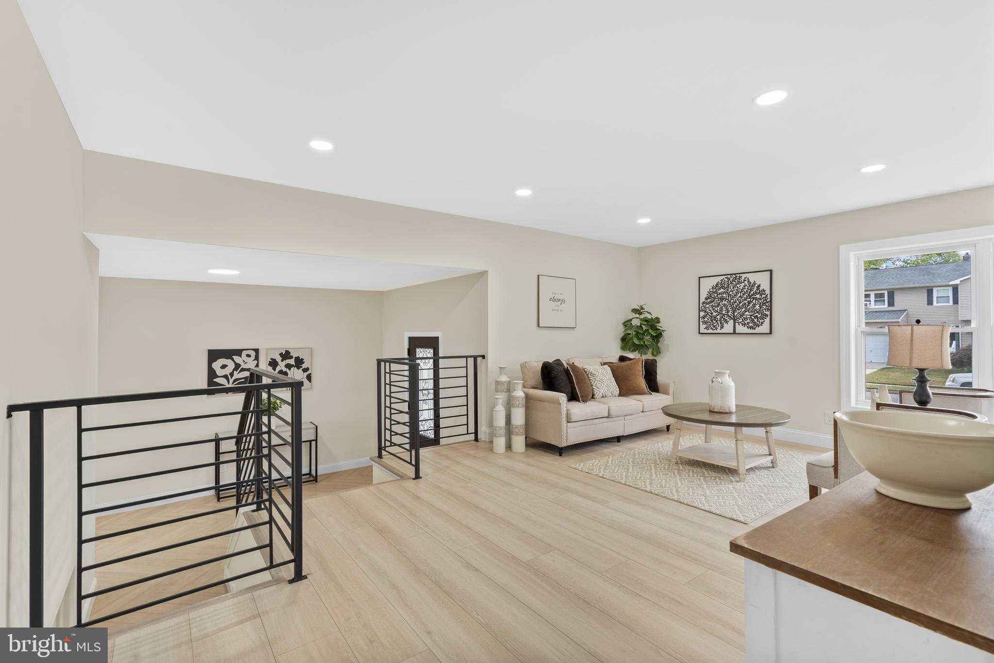 120 Canterbury Road Mount Laurel, NJ 08054 - Photo 26 of 46 a living room with furniture and a wooden floor