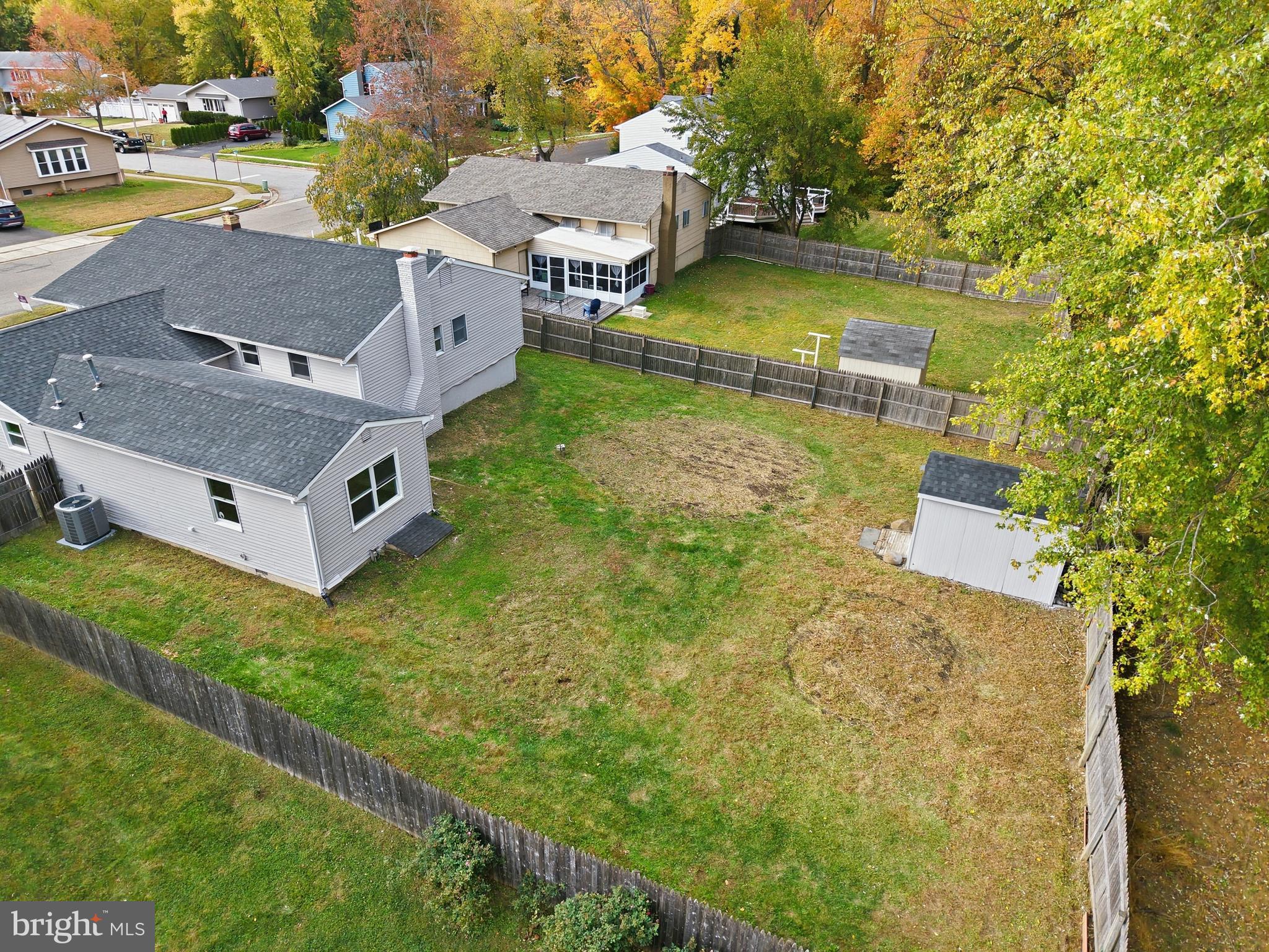 120 Canterbury Road Mount Laurel, NJ 08054 - Photo 43 of 46 an aerial view of a house with garden