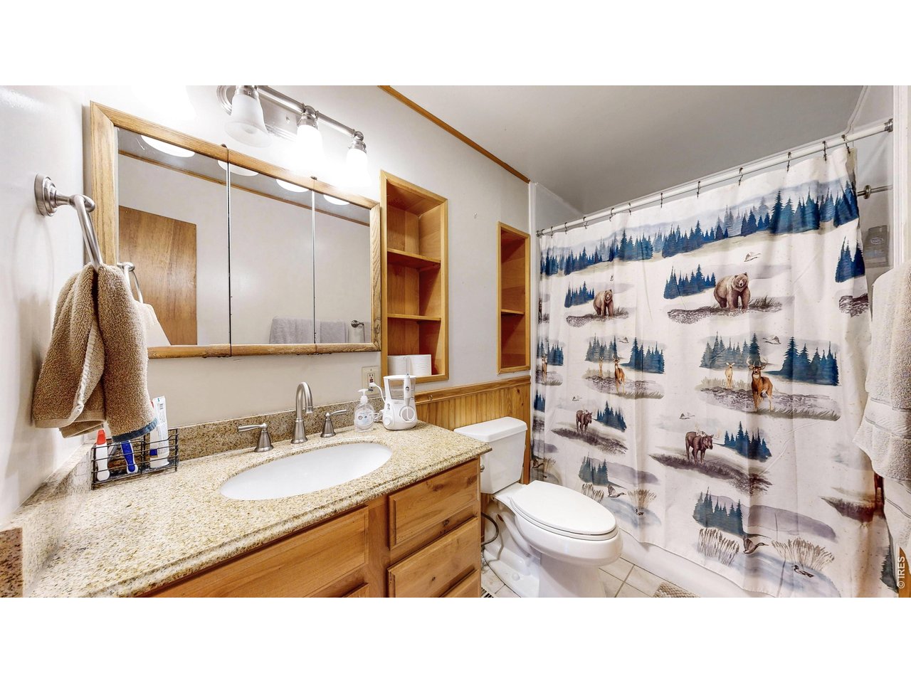 32759 Poudre Canyon Road Bellvue, CO 80512 - Photo 8 of 25 main floor full bath