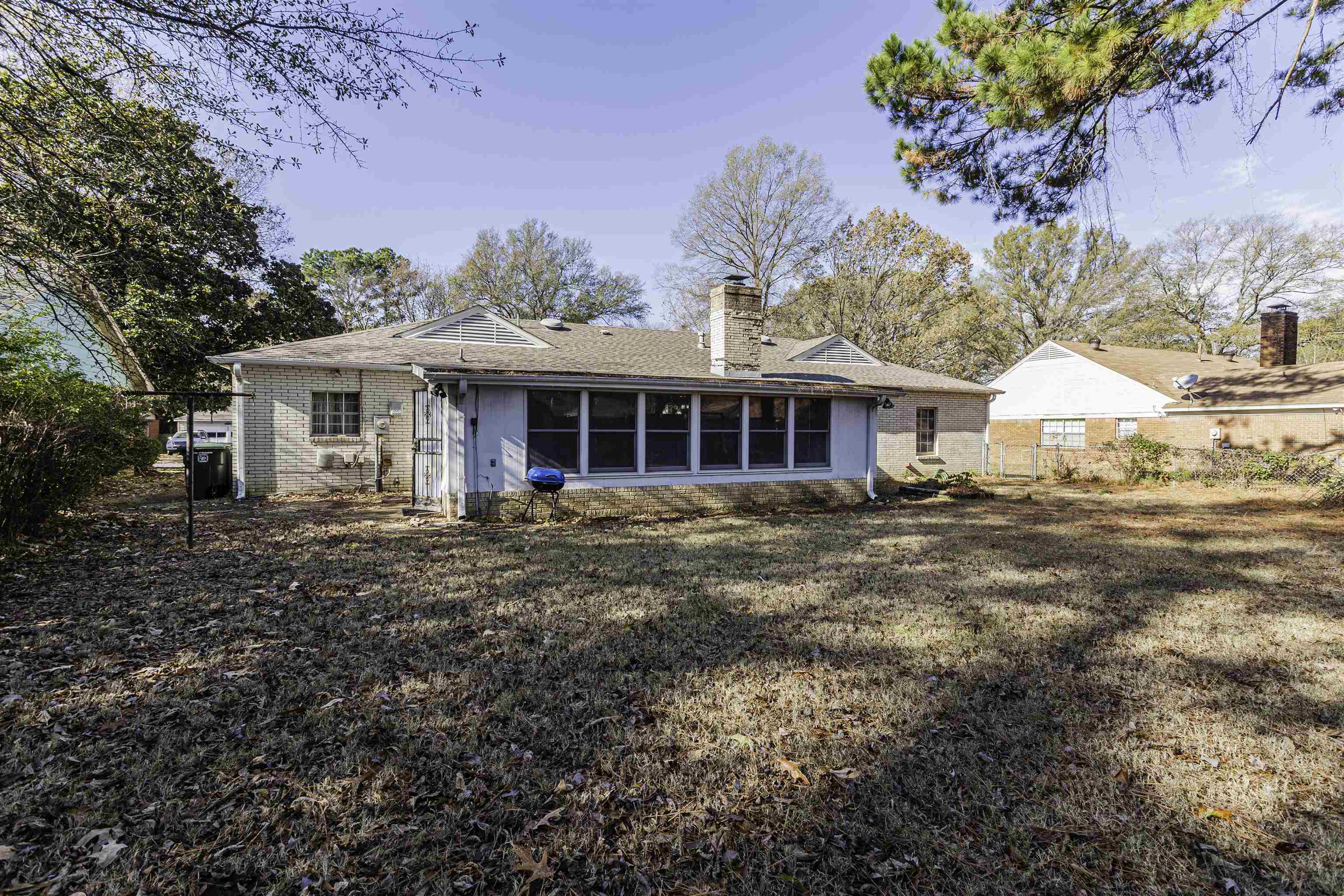 3462 Fox Meadows Road Memphis, TN 38115 - Photo 23 of 23 a view of a yard in front of house
