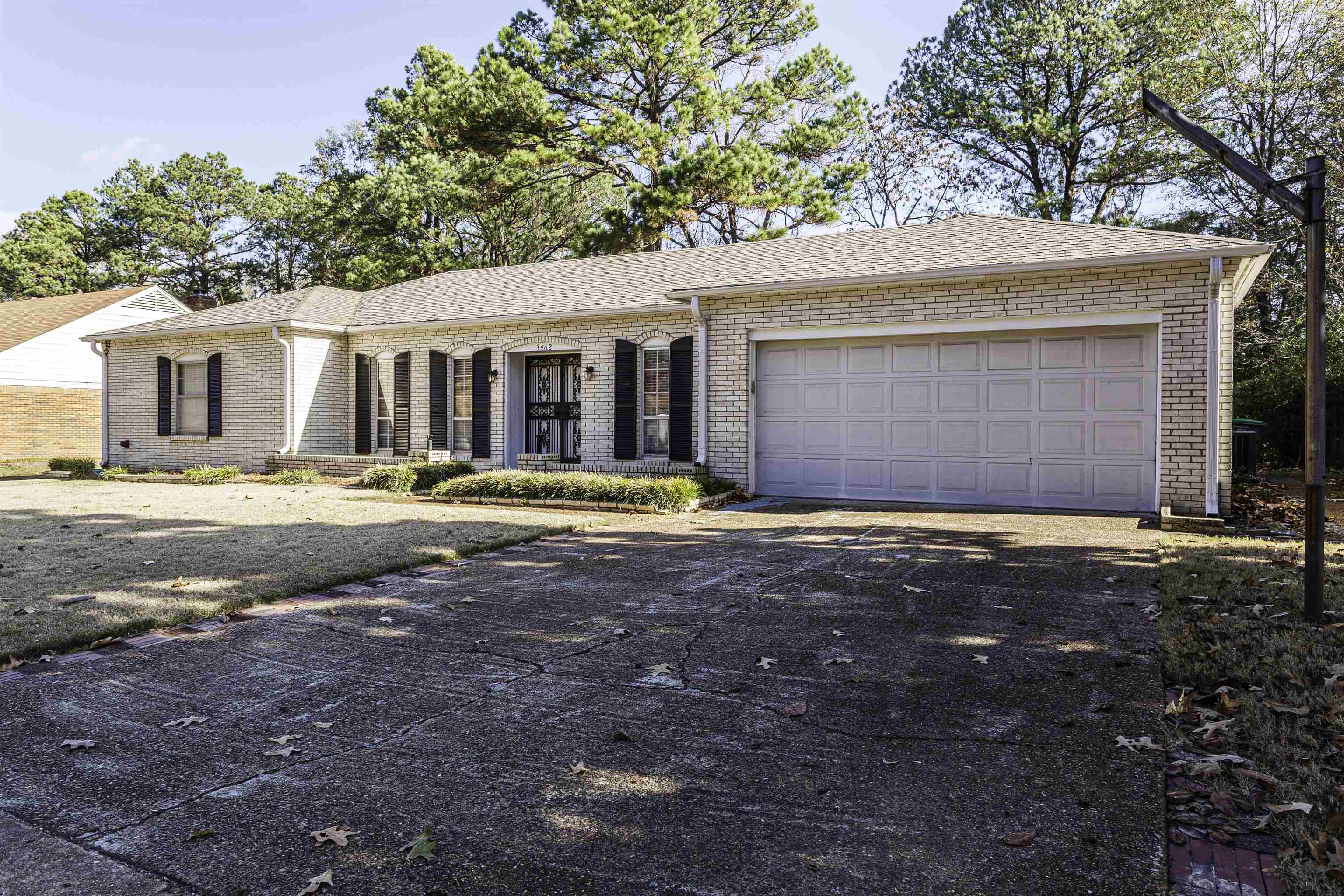 3462 Fox Meadows Road Memphis, TN 38115 - Photo 3 of 23 a view of a house with a yard and large tree