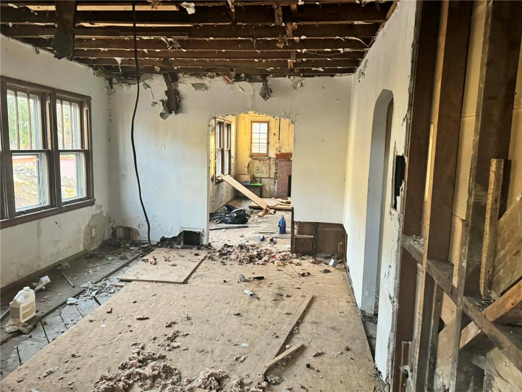 366 South Walnut Street Indiana, PA 15701 - Photo 9 of 9 a view of a bathroom with a sink and glass door