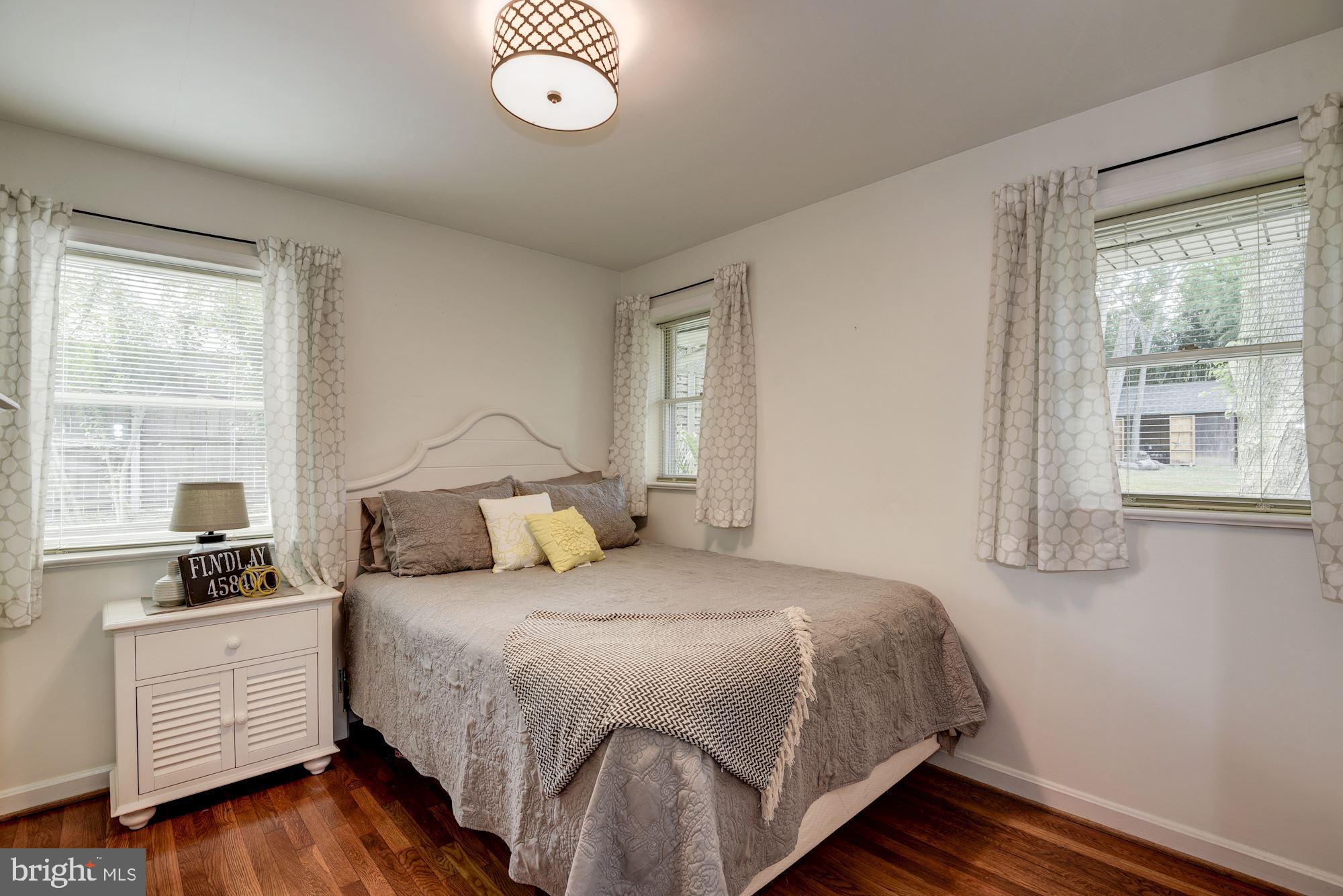 1408 Stateside Drive Silver Spring, MD 20903 - Photo 10 of 17 2nd bedroom with hardwoods and two exposures