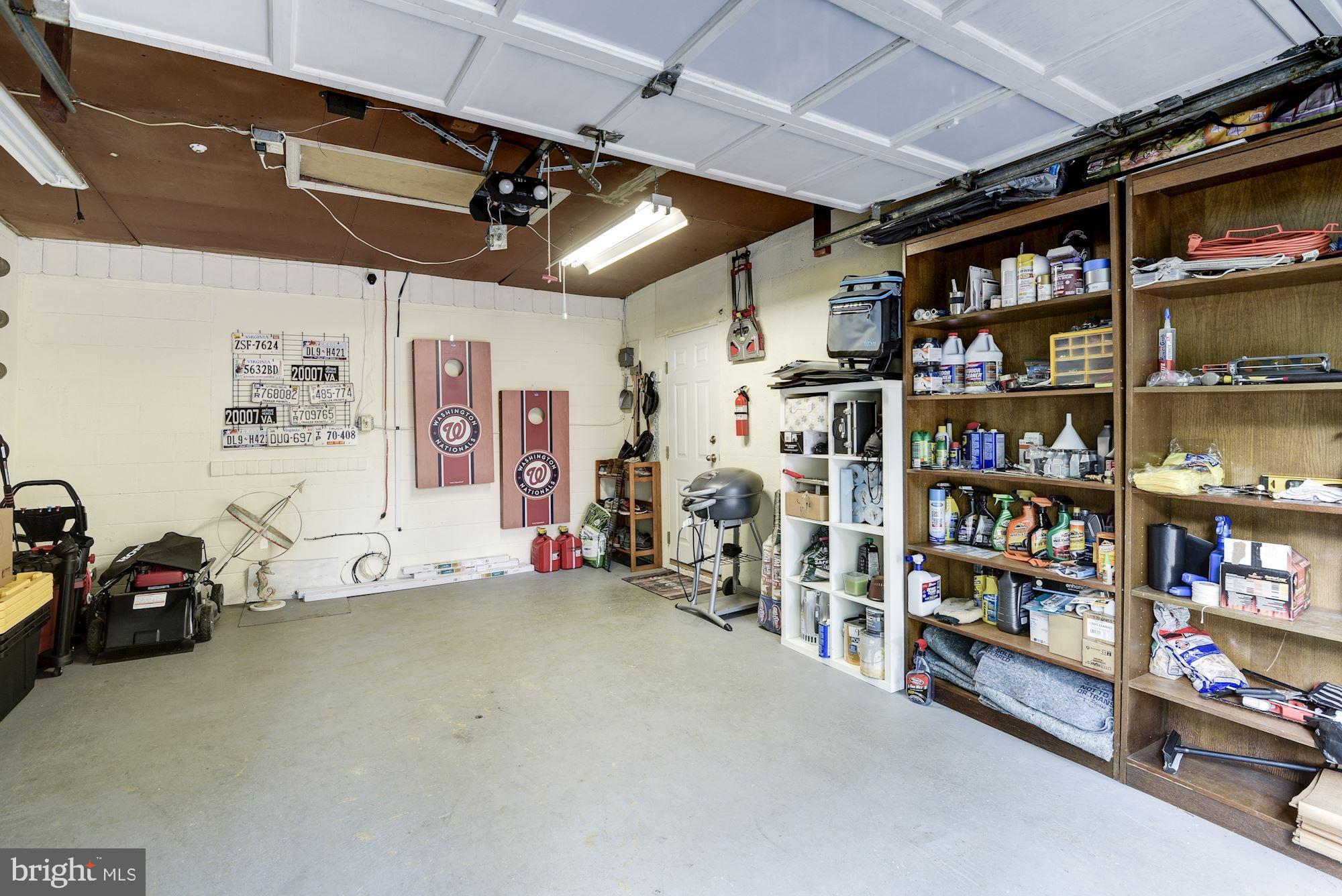 1408 Stateside Drive Silver Spring, MD 20903 - Photo 12 of 17 Garage with lots of storage