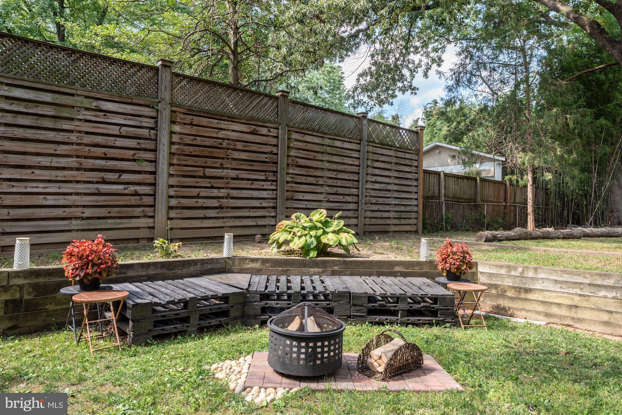 1408 Stateside Drive Silver Spring, MD 20903 - Photo 14 of 17 Conversation fire pit (conveys!)