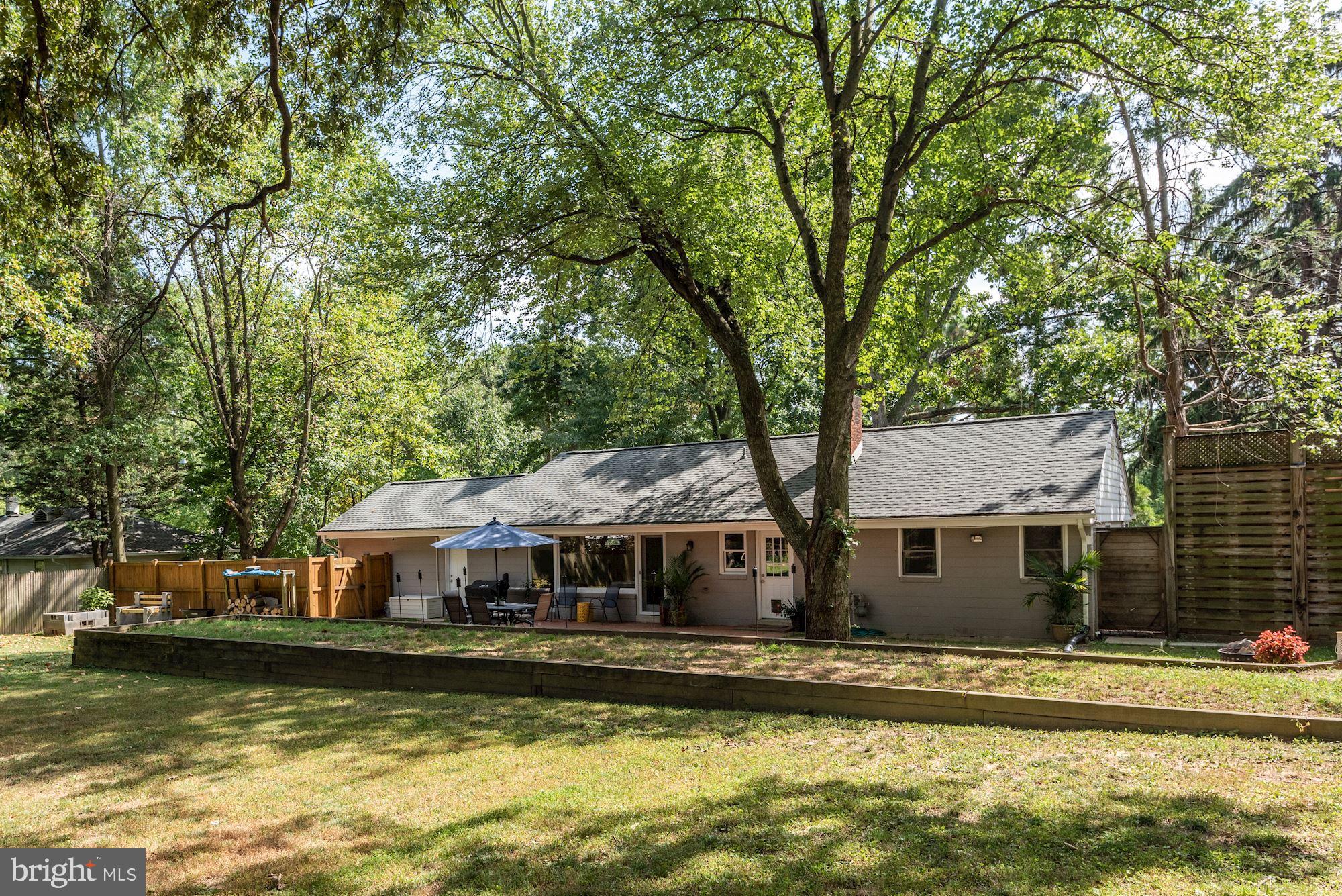 1408 Stateside Drive Silver Spring, MD 20903 - Photo 16 of 17 Large, level yard, perfect for badminton!