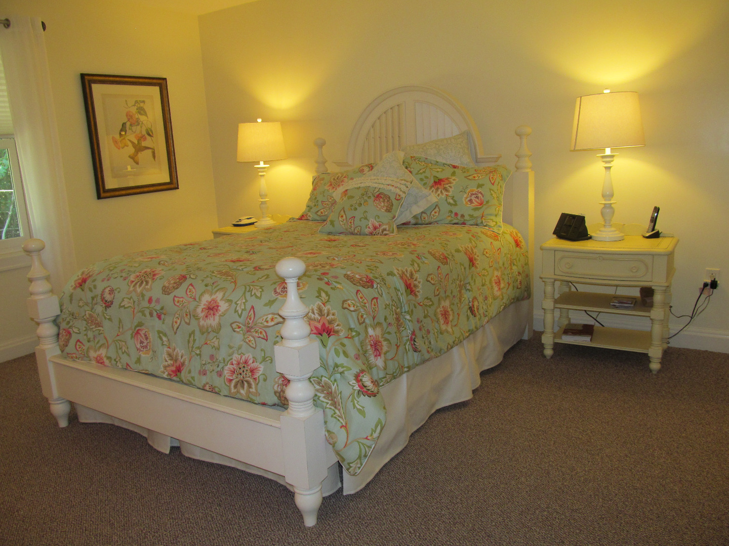 109 Herring Creek Road Edgartown, MA 02539 - Photo 12 of 16 a bedroom with a bed and a window