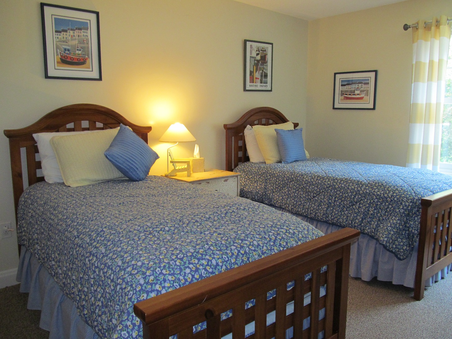 109 Herring Creek Road Edgartown, MA 02539 - Photo 14 of 16 a bedroom with bed and window