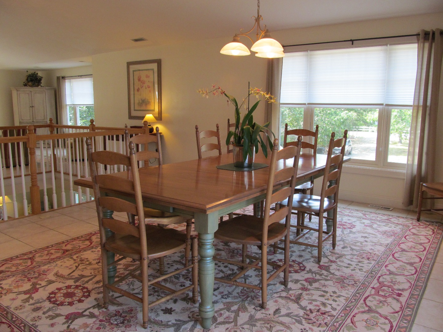 109 Herring Creek Road Edgartown, MA 02539 - Photo 7 of 16 a view of a dining room with furniture window and outside view