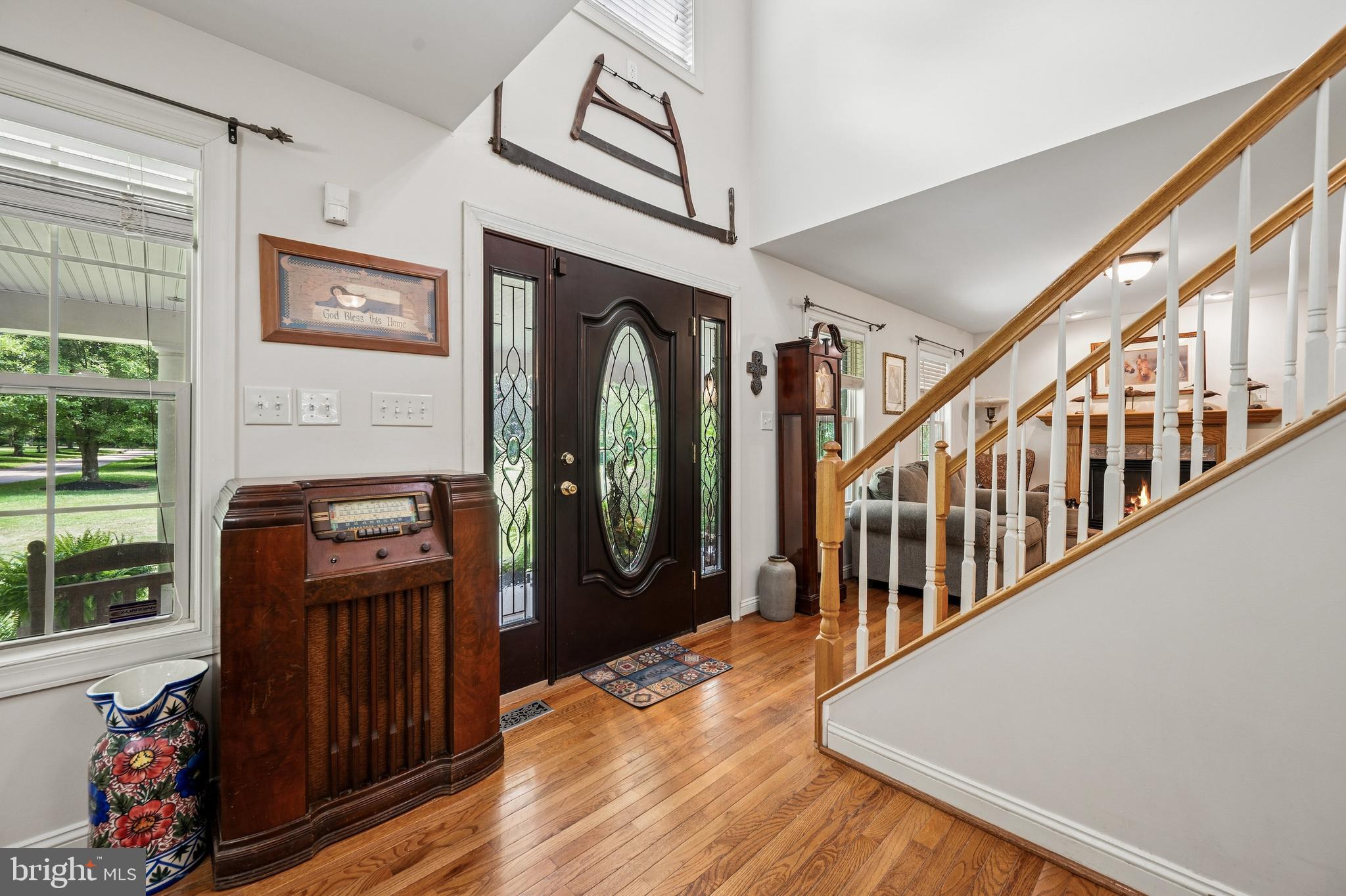 55 Greenmount Road Rising Sun, MD 21911 - Photo 15 of 105 Vaulted ceiling at entry way.