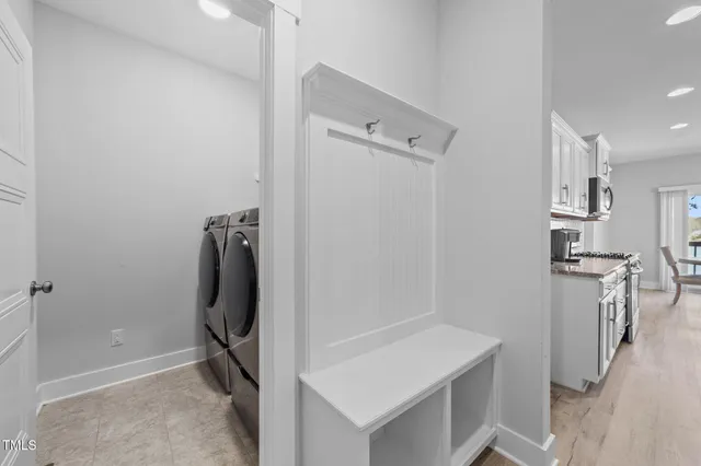 a workspace with furniture and window