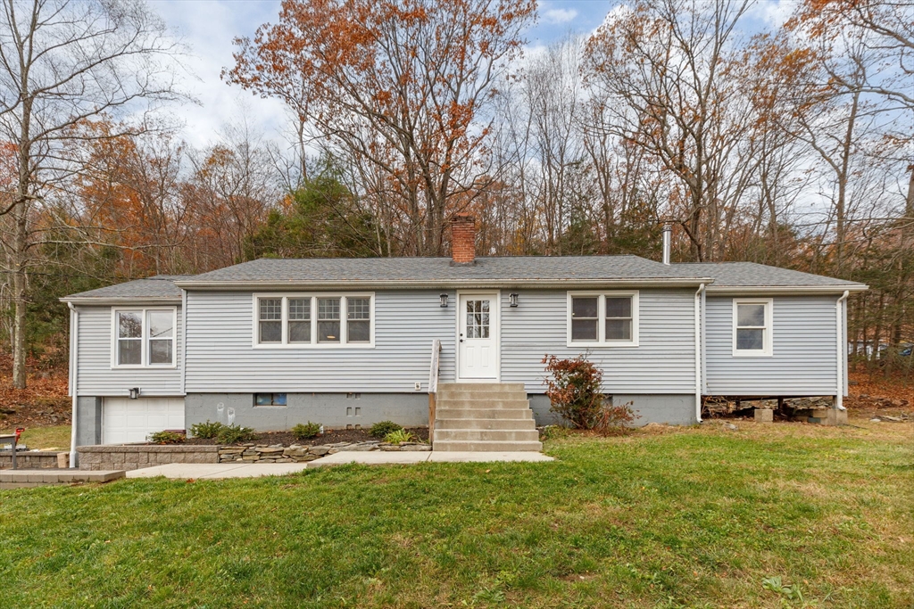 143 James Street Ludlow, MA 01056 - Photo 1 of 41 a view of a house with a yard