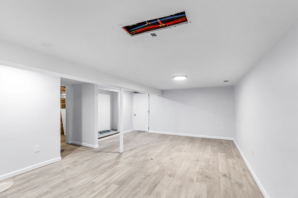 143 James Street Ludlow, MA 01056 - Photo 33 of 41 an empty room with wooden floor and windows