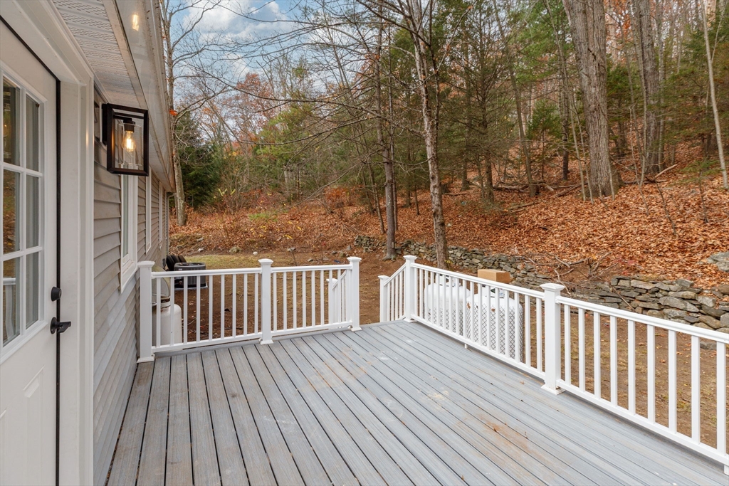 143 James Street Ludlow, MA 01056 - Photo 39 of 41 a view of a wooden deck